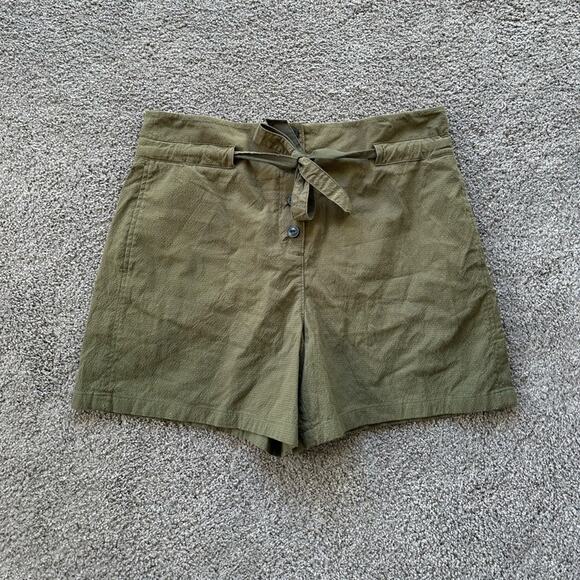rag & bone Camille Seersucker Shorts - Picture 1 of 6